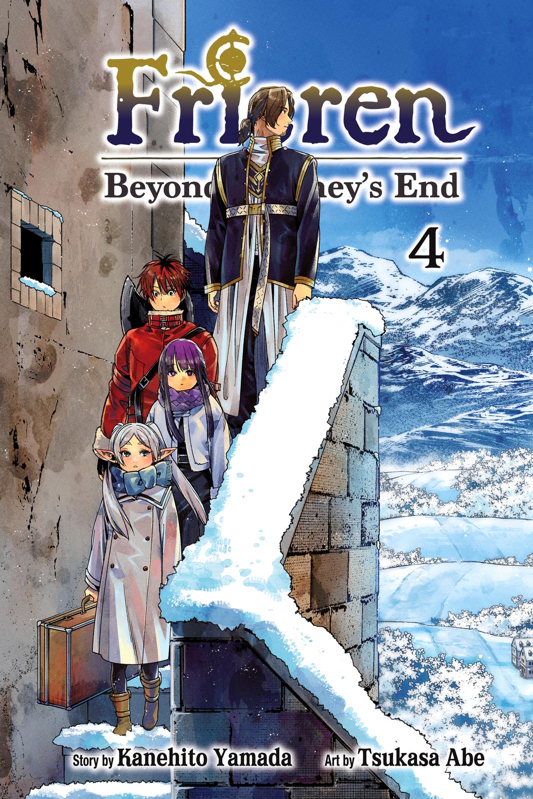 【洋書】Frieren　Beyond Journey's End Frieren: Beyond Journey's End Volume 4 Review – J'smangacritique